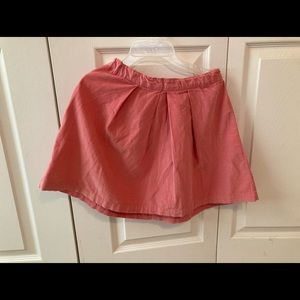 Brand New with tag, peach color corduroy skirt, soft material to touch, size 14